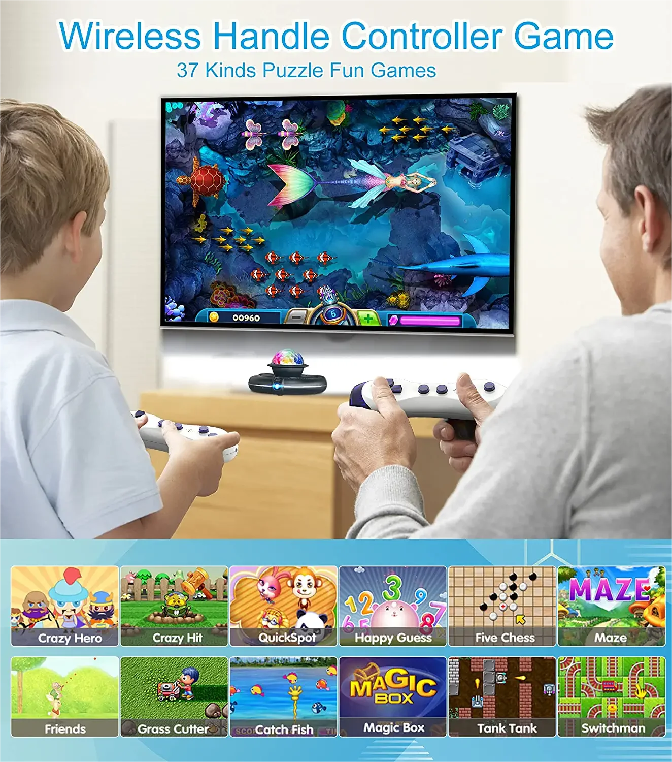 Dance Mat Game – Motion Sensing TV/PC, 2 Players