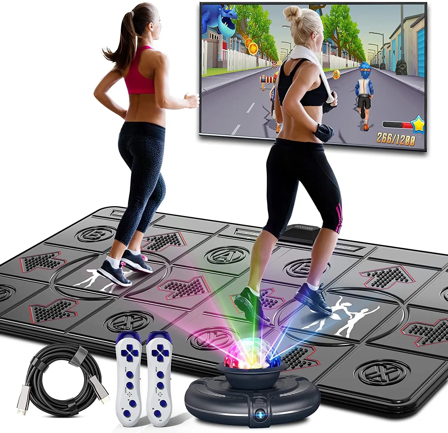 Dance Mat Game – Motion Sensing TV/PC, 2 Players