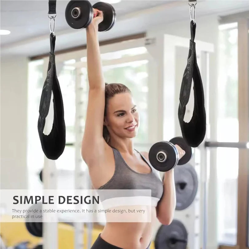 AB Sling Suspension Straps – Heavy-Duty Home Gym Trainer