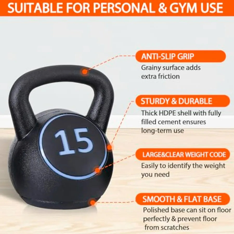 Kettlebell Set