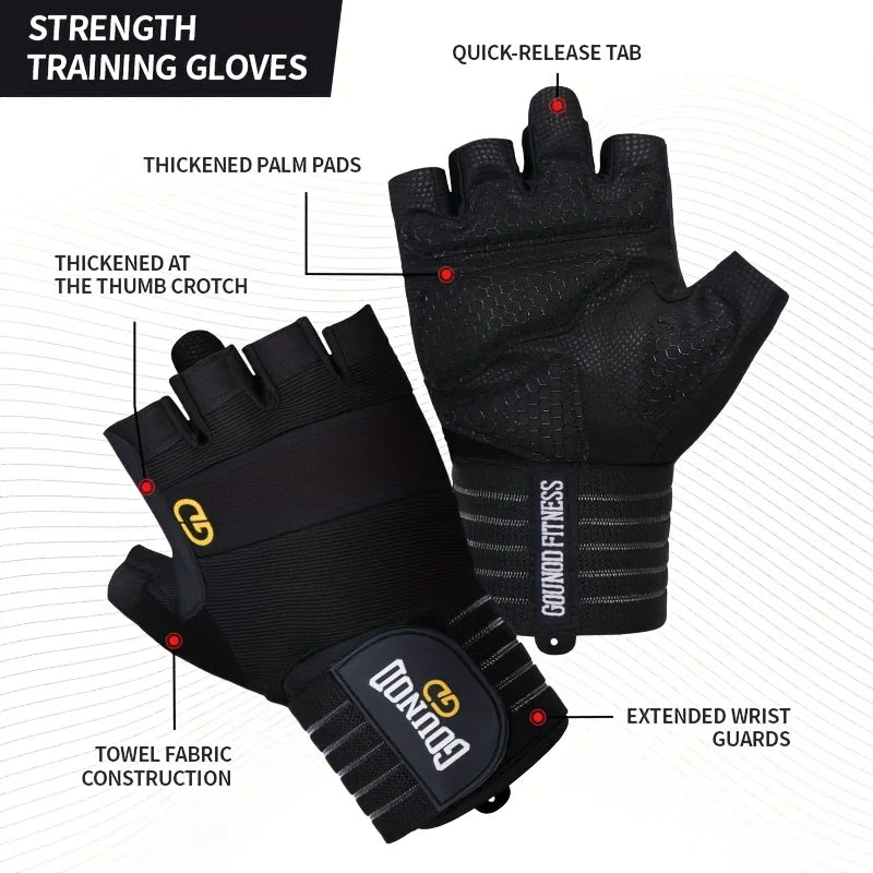 Boxing Fitness Gloves – Non-Slip Training Gloves for Gym & Sports