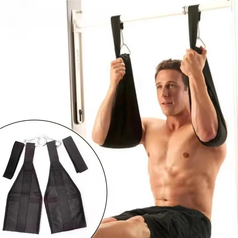 AB Sling Suspension Straps – Heavy-Duty Home Gym Trainer