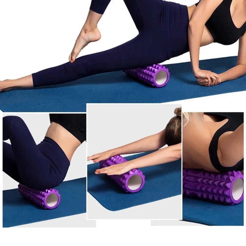 Foam Massage Roller – Yoga & Muscle Recovery Tool