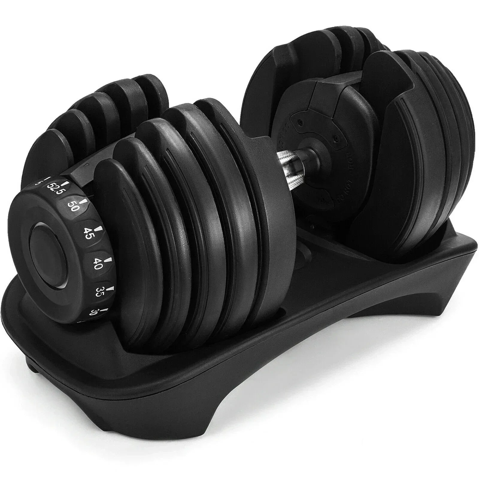 Adjustable Dumbbell 24/40 KG 52.5/90 LBS Fitness Equipment