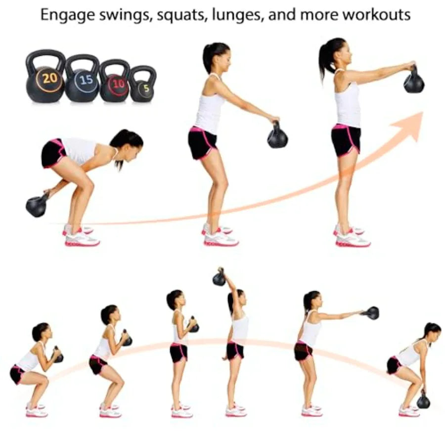 Kettlebell Set