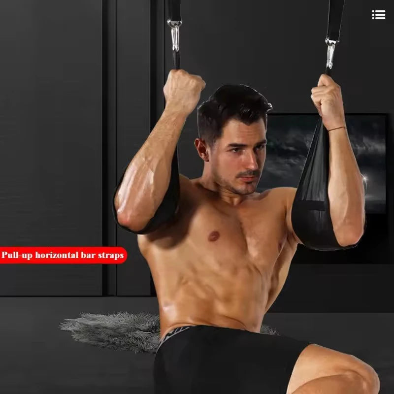 AB Sling Suspension Straps – Heavy-Duty Home Gym Trainer