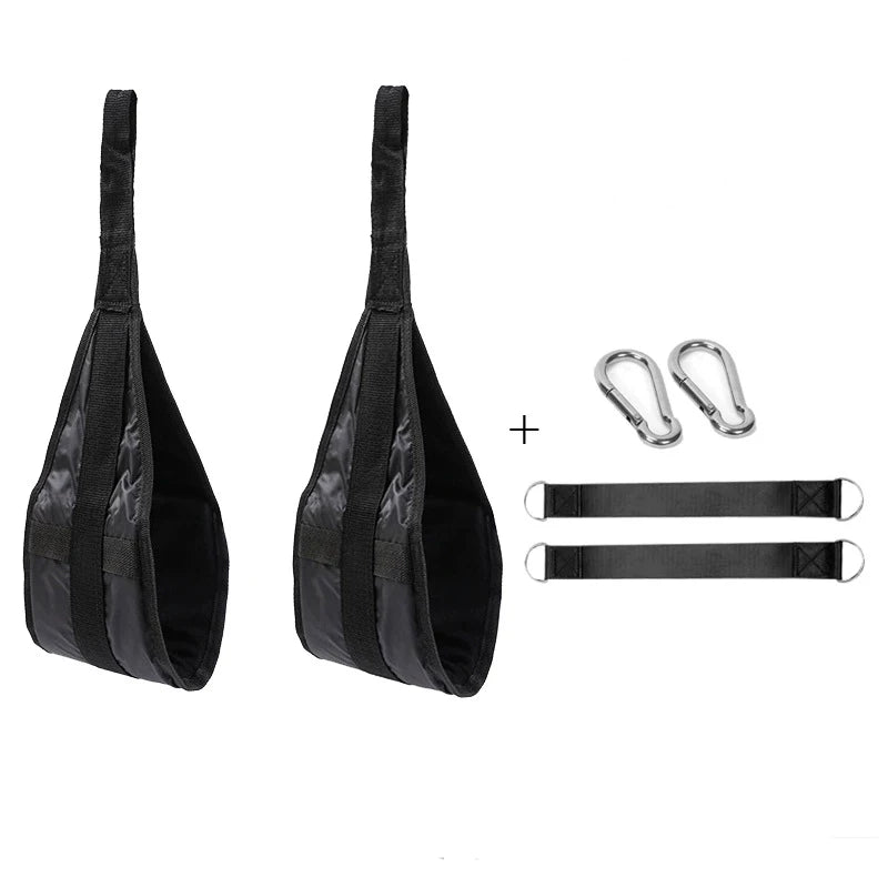 AB Sling Suspension Straps – Heavy-Duty Home Gym Trainer
