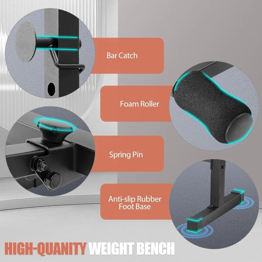 Adjustable Weight Bench