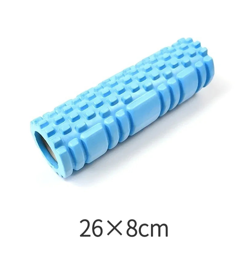 Foam Massage Roller – Yoga & Muscle Recovery Tool
