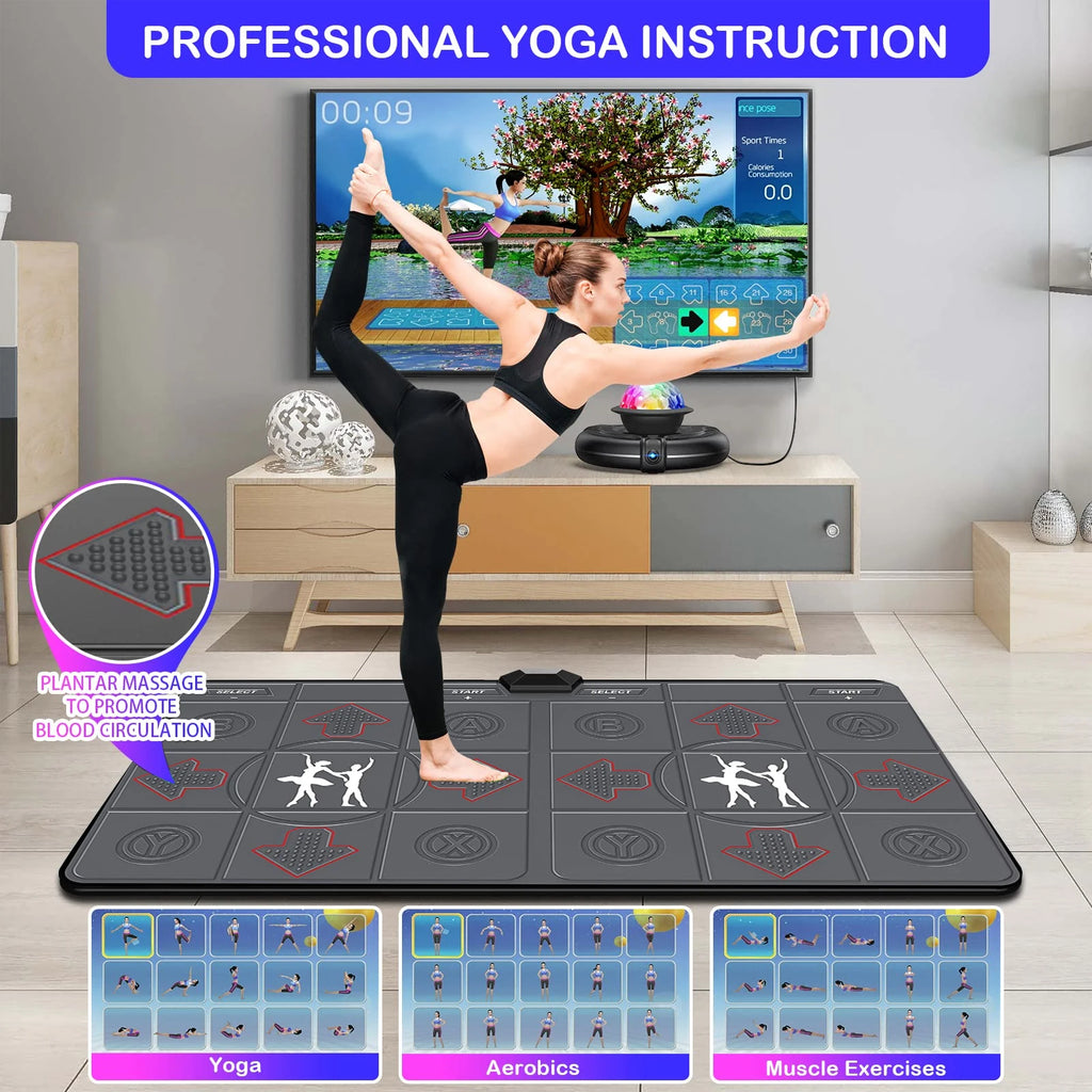 Dance Mat Game – Motion Sensing TV/PC, 2 Players