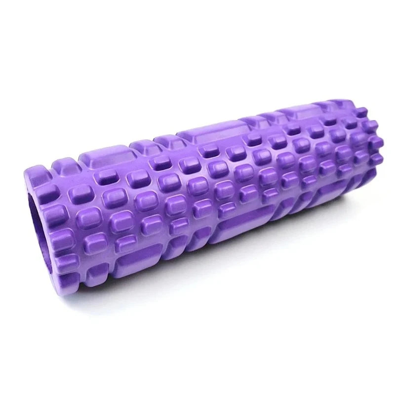 Foam Massage Roller – Yoga & Muscle Recovery Tool
