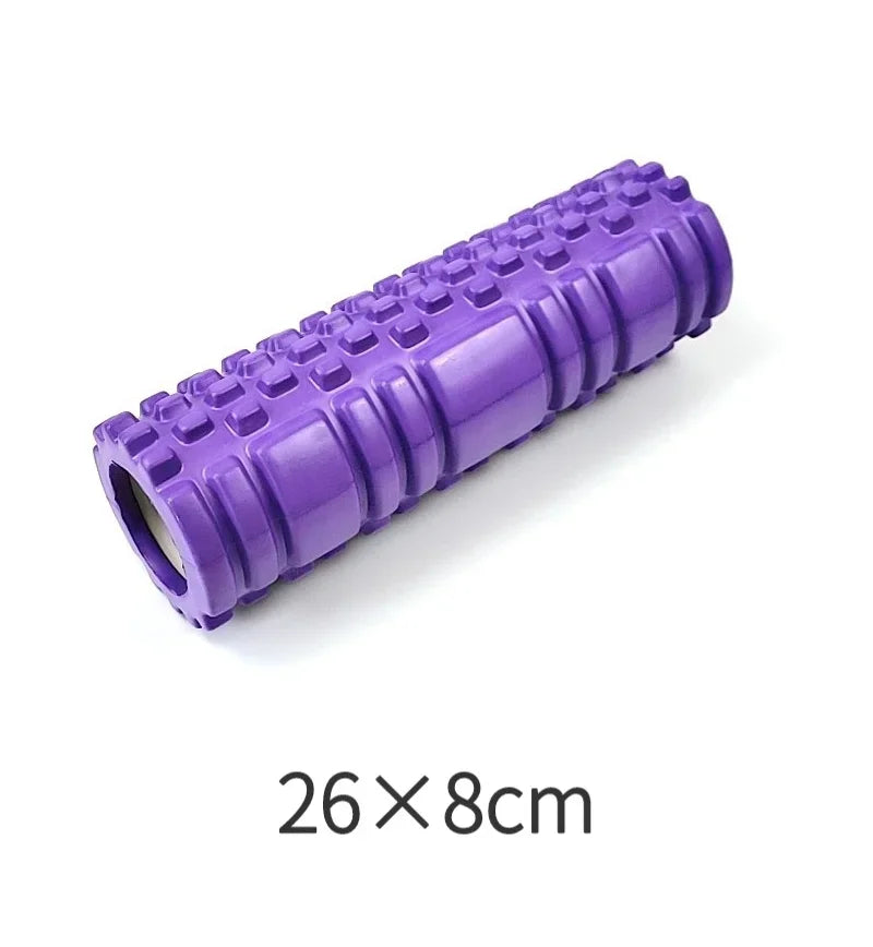 Foam Massage Roller – Yoga & Muscle Recovery Tool