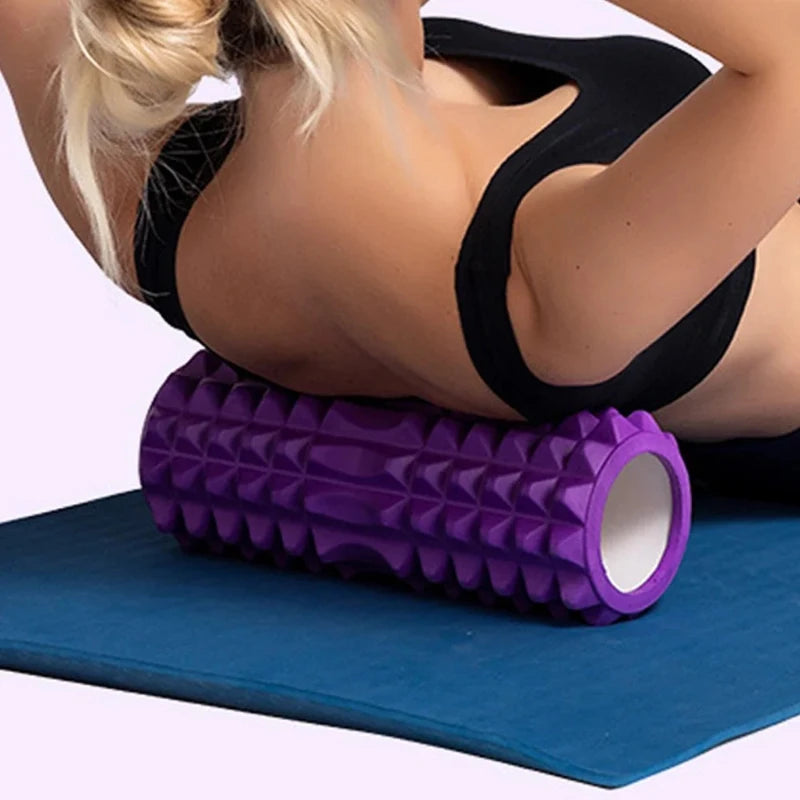 Foam Massage Roller – Yoga & Muscle Recovery Tool