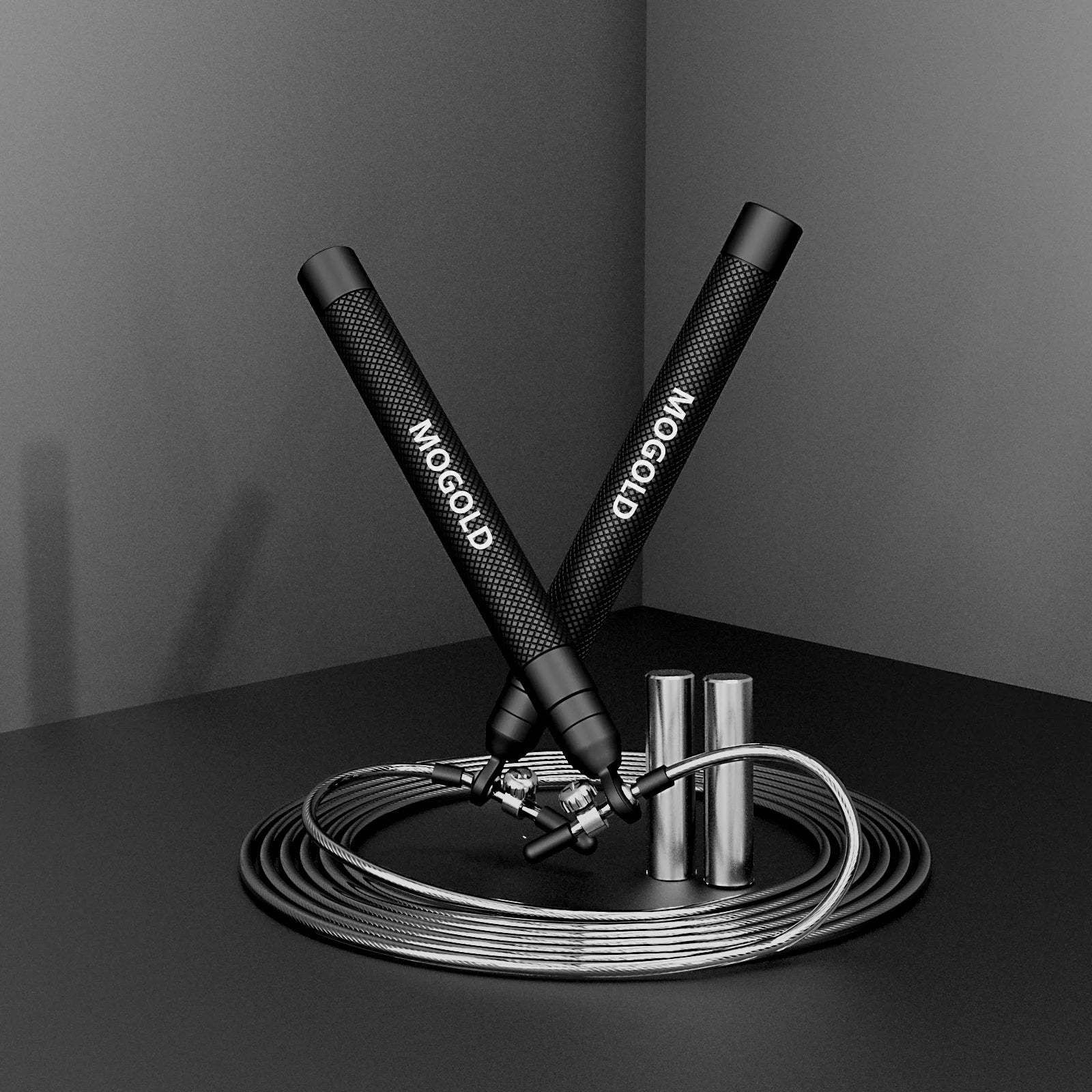 Weighted Crossfit Jump Rope – Fitness & Workout Equipment