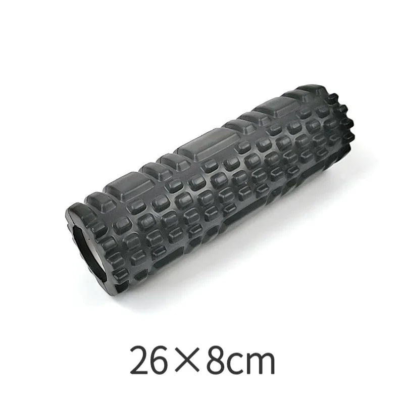 Foam Massage Roller – Yoga & Muscle Recovery Tool
