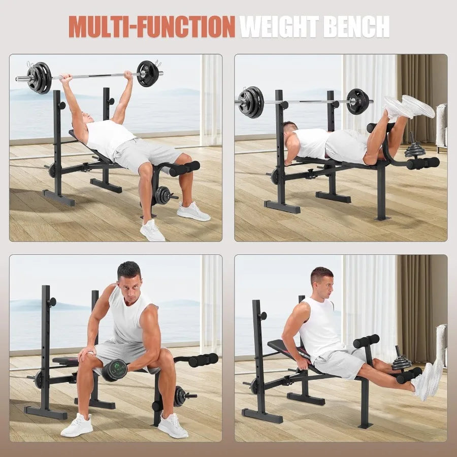 Adjustable Weight Bench