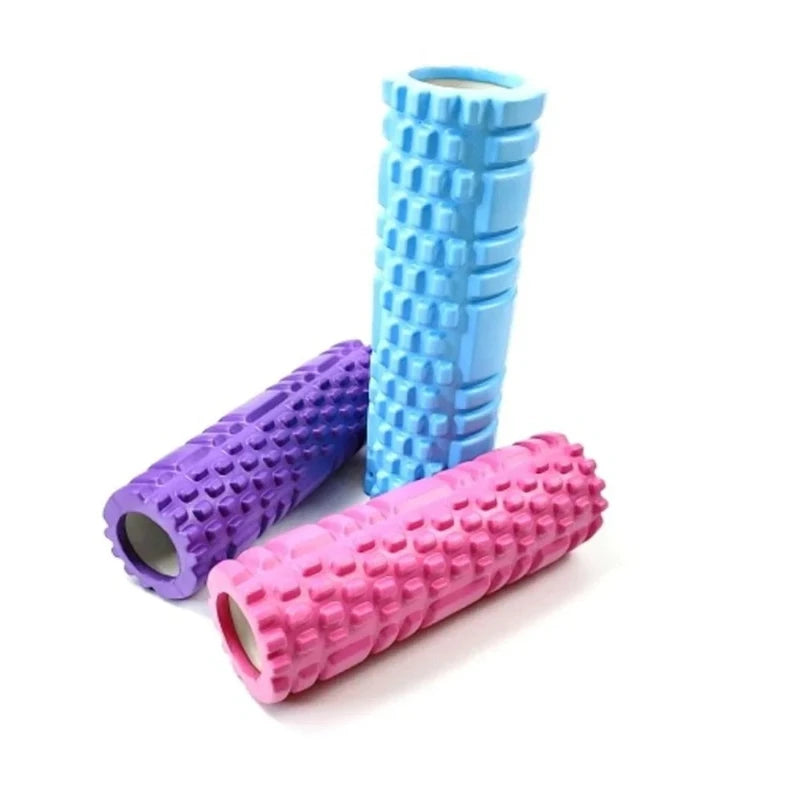 Foam Massage Roller – Yoga & Muscle Recovery Tool