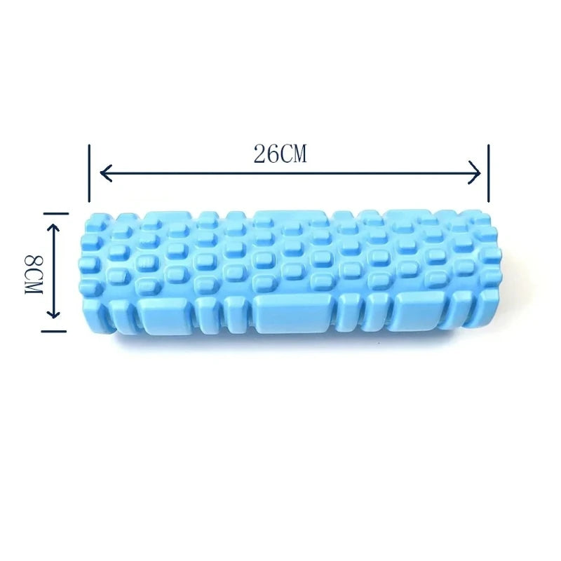 Foam Massage Roller – Yoga & Muscle Recovery Tool