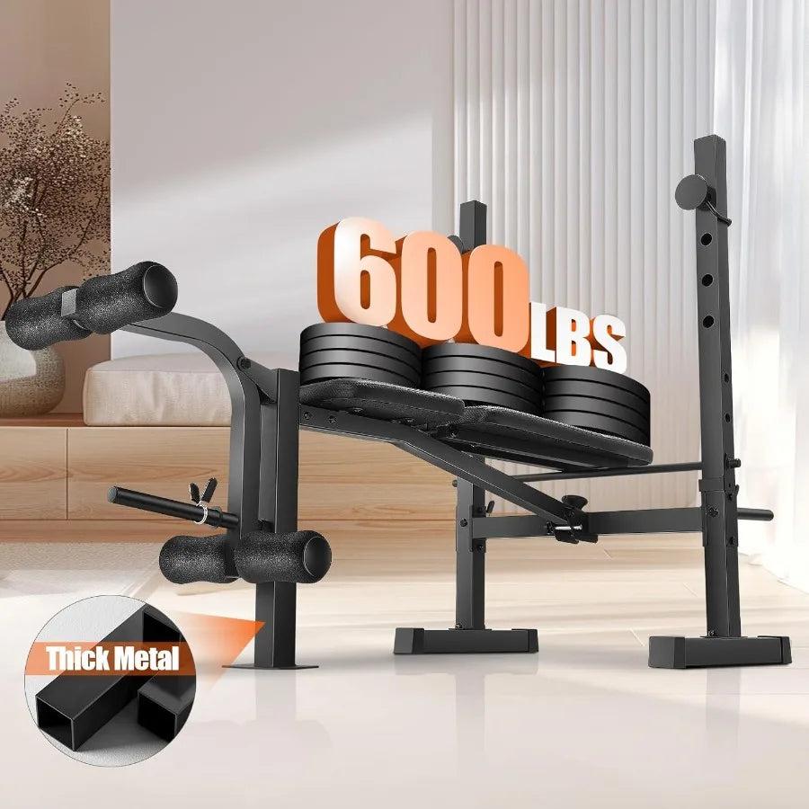 Adjustable Weight Bench