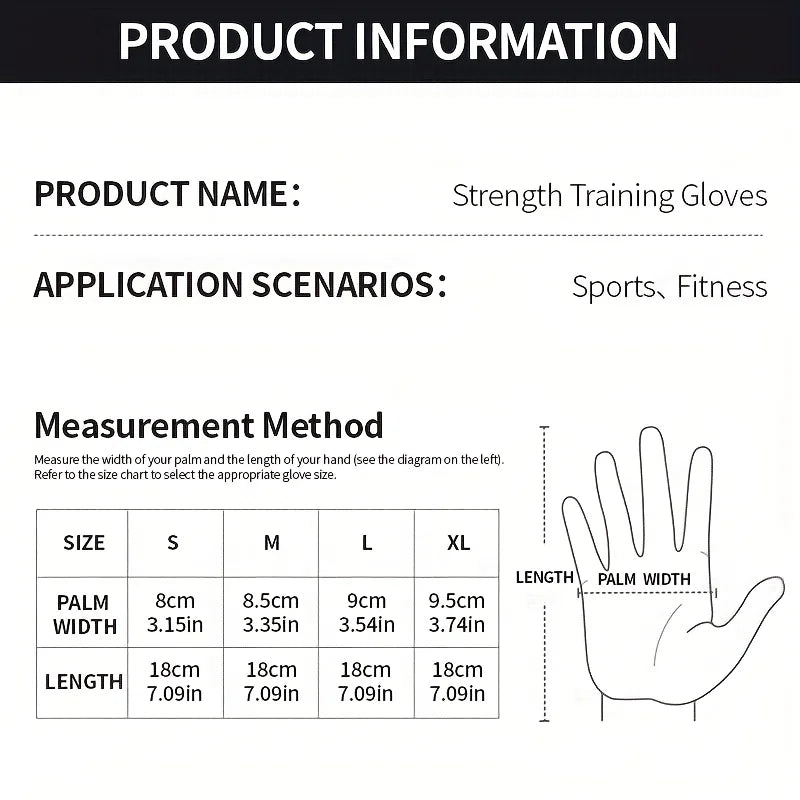 Boxing Fitness Gloves – Non-Slip Training Gloves for Gym & Sports