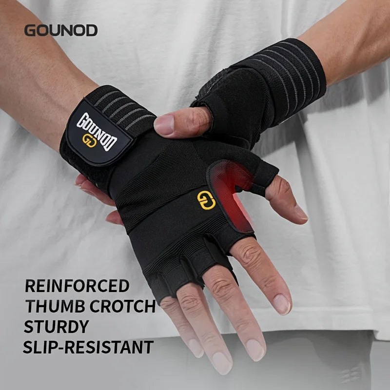 Boxing Fitness Gloves – Non-Slip Training Gloves for Gym & Sports