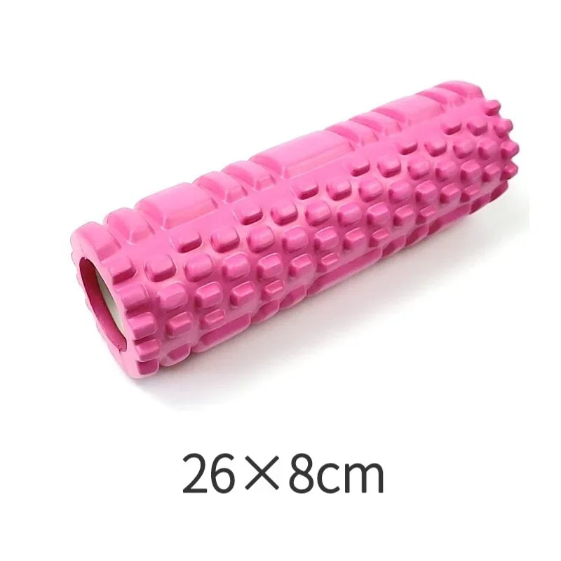 Foam Massage Roller – Yoga & Muscle Recovery Tool