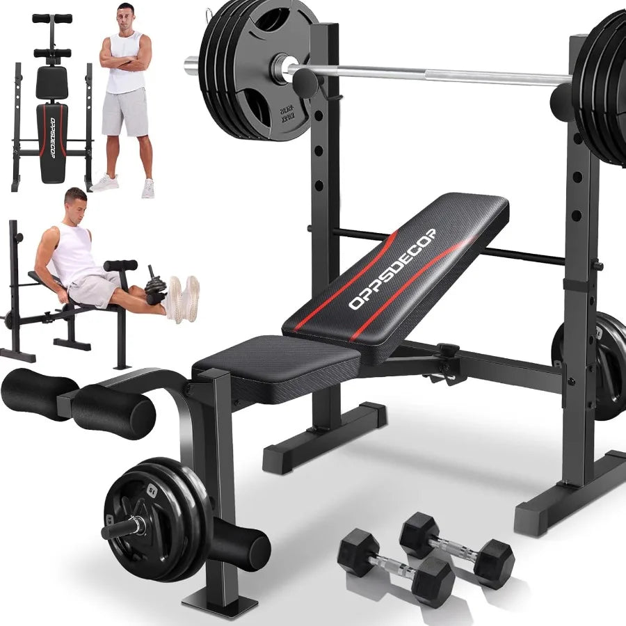 Adjustable Weight Bench