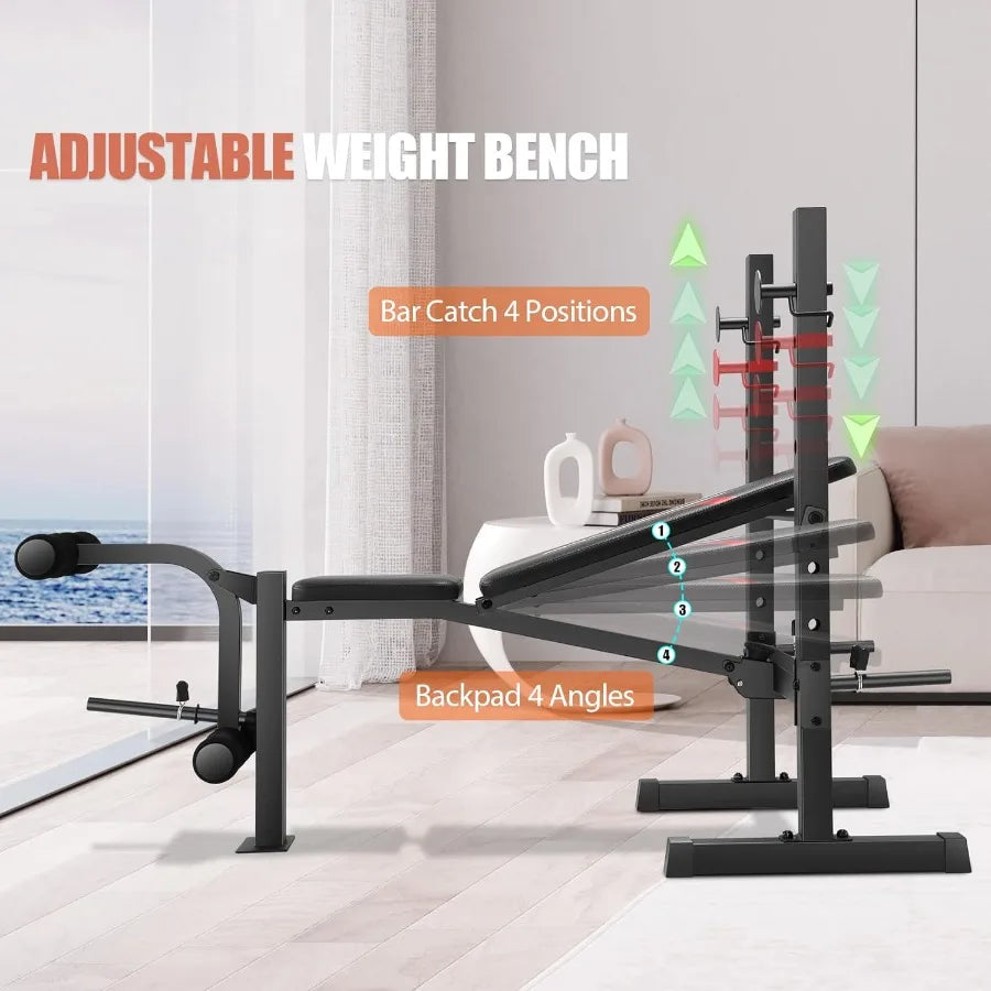 Adjustable Weight Bench